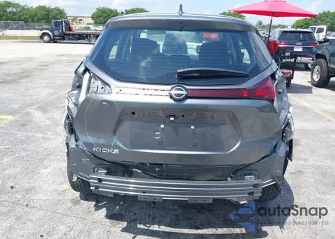 2024 Nissan Kicks S Xtronic Cvt z USA, uszkodzony, nr VIN 3N1CP5BV6RL472138